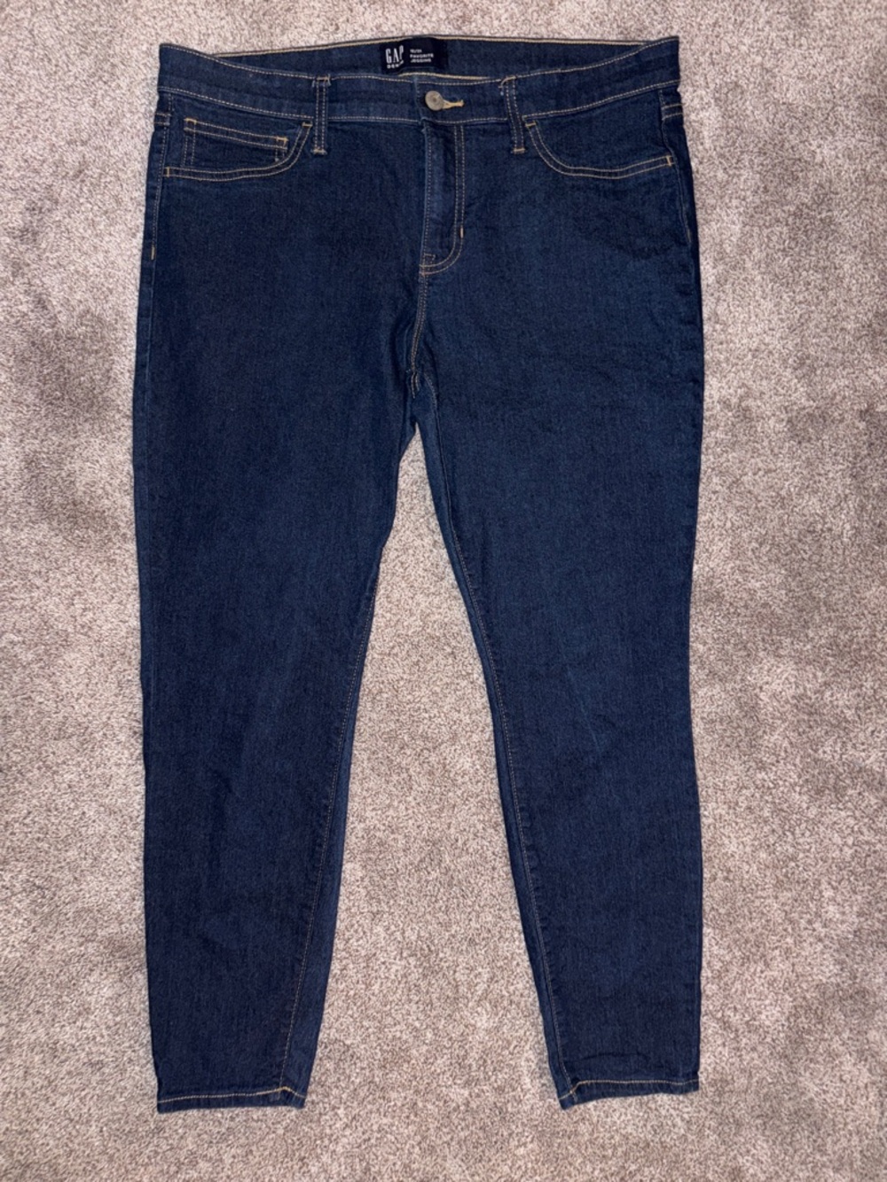 GAP Women's Dark Indigo Skinny Jeggings Legging Jeans